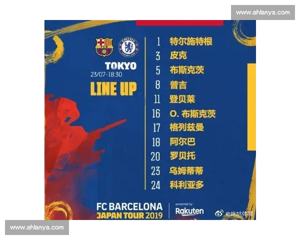 切尔西迎战巴塞罗那欧陆豪门对决引爆战术与荣耀之争球星碰撞书写经典篇章